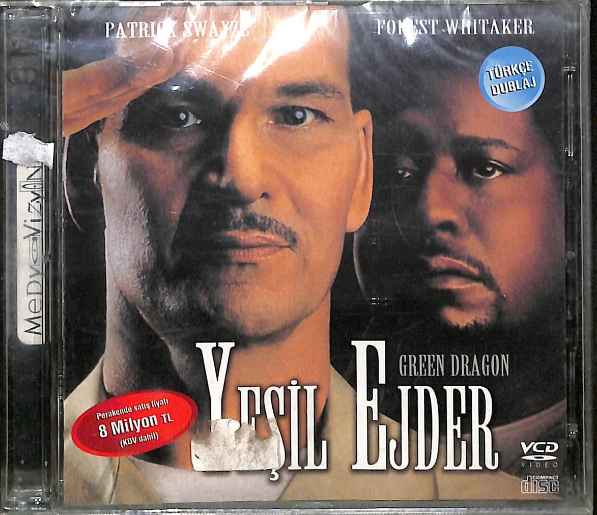 Yeşil Ejder – Green Dragon (2001) Orijinal VCD Film ' ' Patrick Swayze, Forest Whitaker ' VCD28122 - 1