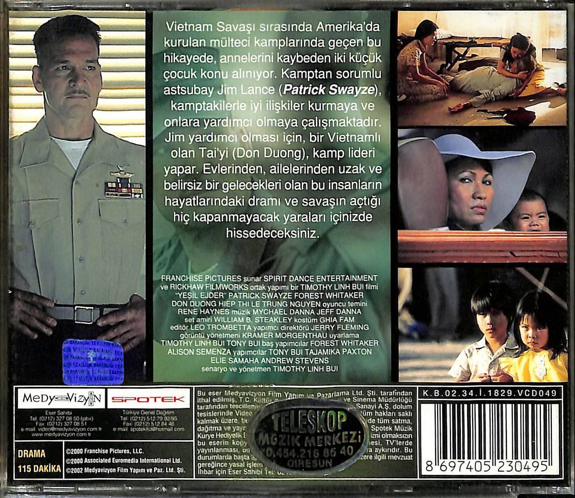 Yeşil Ejder (Patrick Swayze) VCD Film VCD15655 - 2