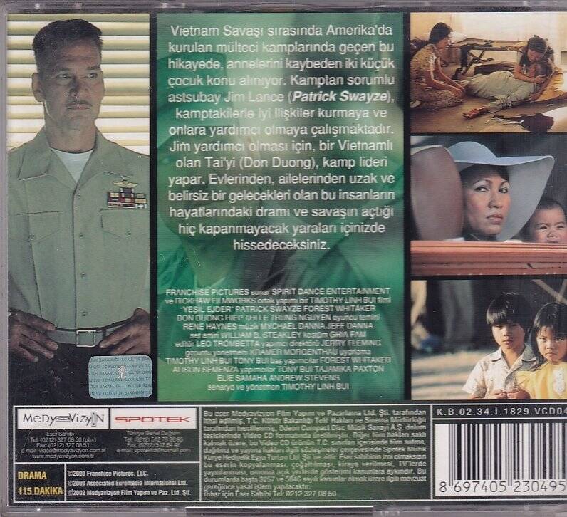 Yeşil Ejder VCD Film VCD7342 - 2