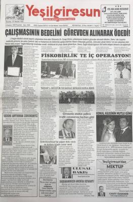 Yeşil Giresun 13 Haziran 2005 - Fiskobirlikte İç Operasyon GZ25835 - 1