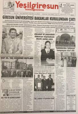 Yeşil Giresun 15 Kasım 2005-Yeşil Beyazlı Yönetim Kurulunda Radikal Kararlar Alınması Bekleniyor GZ25786 - 1