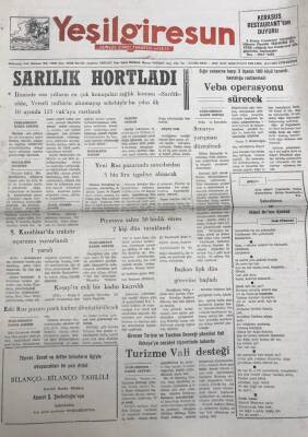 Yeşil Giresun 16 Kasım 1991- Veba Operasyonu Sürecek GZ25897 - 1