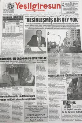 Yeşil Giresun 2 Aralık 2005-Mesleklerinin Son TemsilcileriKalaycılık GZ25902 - 1