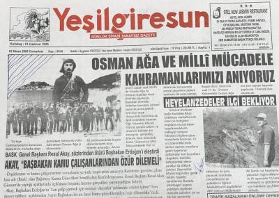 Yeşil Giresun 2 Nisan 2005 - Heyelanzedeler İlgi Bekliyor GZ36073 - 1