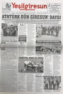 Yeşil Giresun 20 Eylül 2004-Giresunspor Yıkıldı GZ25798 - 1