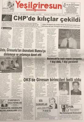 Yeşil Giresun 20 Temmuz 2005 - Taflan Suyu Öksürüğe İyi Geliyor GZ25806 - 1