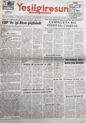 Yeşil Giresun 25 Ağustos 2003-Giresunun da Artık Şarabı Var GZ25934 - 1
