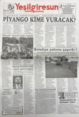 Yeşil Giresun 25 Haziran 2005-8. Kuşdili Festivali Bugün Başlıyor GZ25793 - 1
