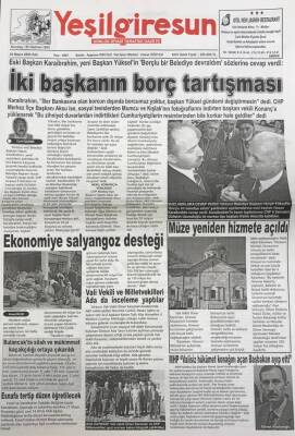 Yeşil Giresun 25 Mayıs 2004-Müze Yeniden Hizmete Açıldı GZ25922 - 1