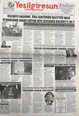 Yeşil Giresun 26 Ekim 2005 - Milletvekili Canikli Ak Parti Hükümeti ABye Girme Yolunda Taviz Vermeden Bir Aşama Kaydetmiştir GZ25807 - 1