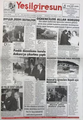 Yeşil Giresun 27 Aralık 2005-Savulun Giresun Çocukları Geliyor GZ25782 - 1