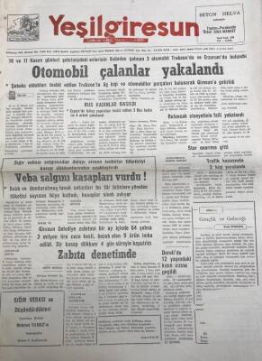 Yeşil Giresun 3 Aralık 1991-Giresunspor Gözünü Liderliğe Dikti GZ25899 - 1