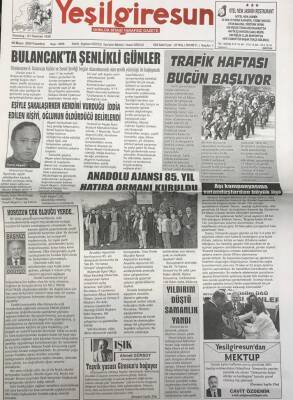 Yeşil Giresun 9 Mart 2005 - Bulancakta Şanlikli Günler GZ25820 - 1