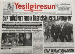 Yeşil Giresun Gazetesi 1 Mart 2006-Ordu Valisi Yazıcıoğlundan Veda Ziyareti GZ45570 - 2