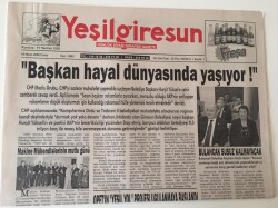 Yeşil Giresun Gazetesi - 18 Nisan 2008 - Giresunda Ak Partinin Siyaset Akademisi Başladı - GZ43670 - 1