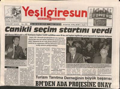 Yeşil Giresun Gazetesi 24 Şubat 2007 - Akılcı Antibiyotik Kullanımı Ve Hastane Enfeksiyonu Paneli Yapıldı GZ109419 - 1