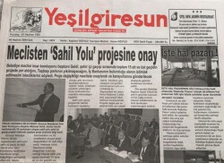 Yeşil Giresun Gazetesi 8 Haziran 2004-Fatih Kitapçı Giresunsporu Alacak GZ45716 - 1