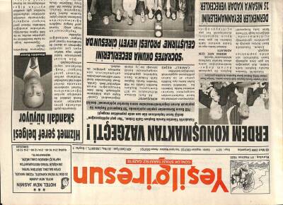 Yeşil Giresun Gazetesi 8 Mart 2006 - Erdem Konuşmaktan Vazgeçti GZ101599 - 2