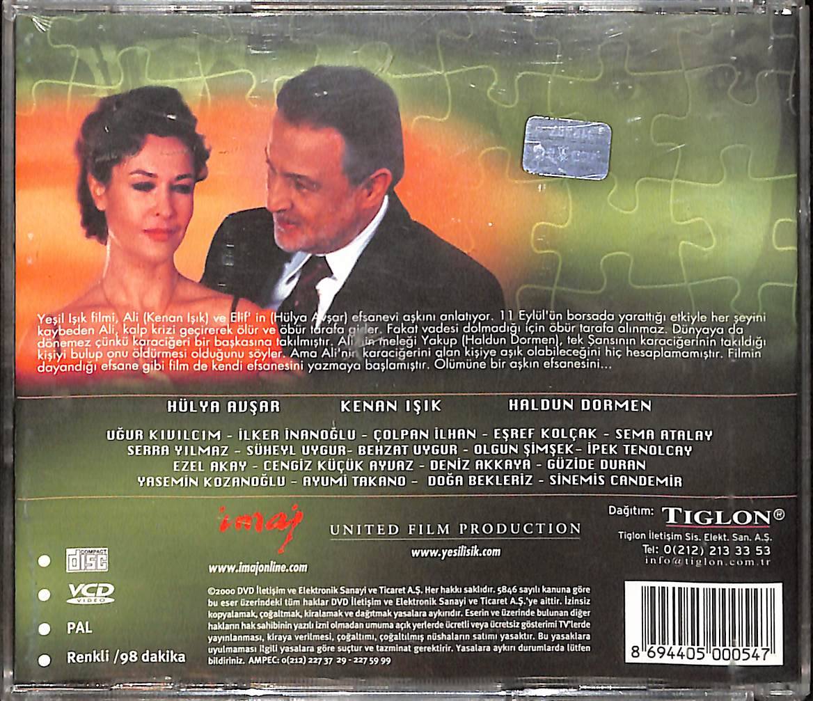 Yeşil Işık (2002) Orijinal VCD Film ' Kenan Işık - Hülya Avşar ' VCD28713 - 2
