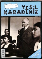 Yeşil Karadeniz Dergisi Sayı 4 Ağustos 2003 KTP1977 - Gökçekoleksiyon