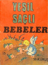 Yeşil Saçlı Bebeler NDR101291 - Gökçekoleksiyon