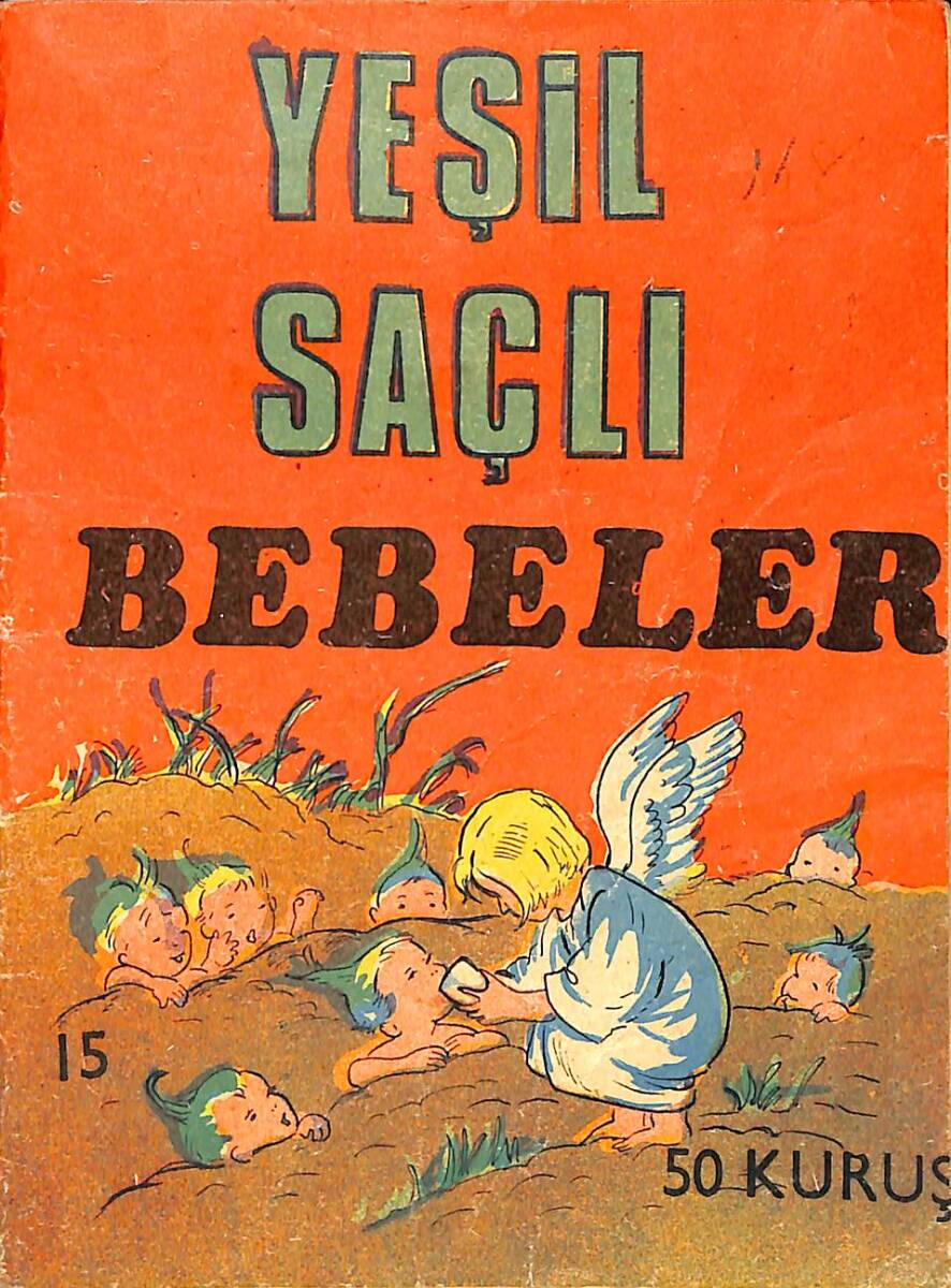 Yeşil Saçlı Bebeler NDR101291 - 1
