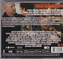 Yeşil Sokak Holiganları 2 VCD Film VCD8927 - 2