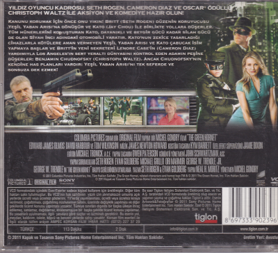 Yeşil Yaban Arısı VCD Film VCD11050 - 2