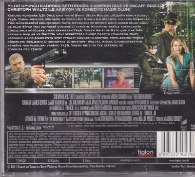 Yeşil Yaban Arısı VCD Film VCD11089 - 2