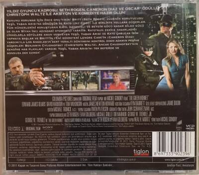 Yeşil Yaban Arısı VCD Film VCD11186 - 2