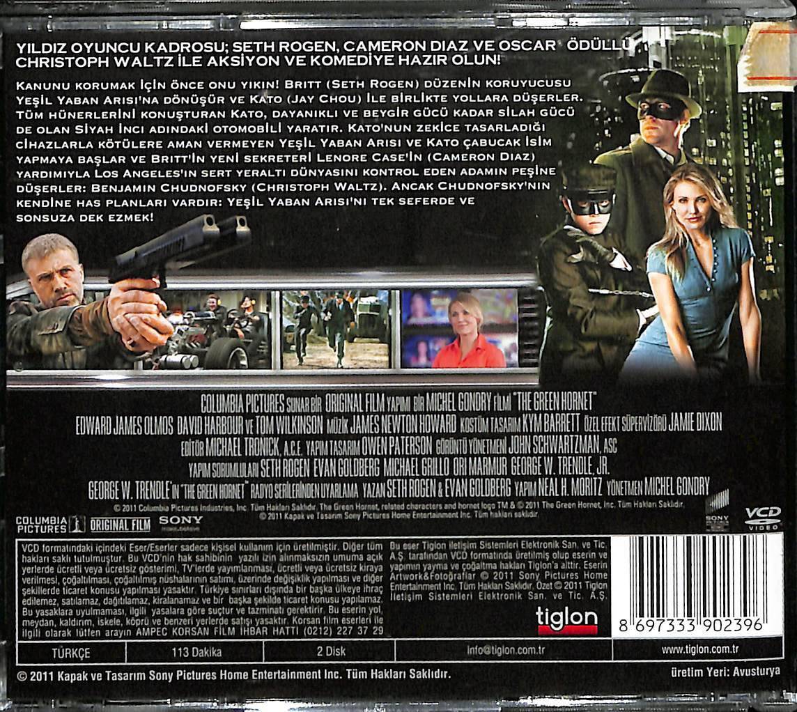 Yeşil Yaban Arısı VCD Film VCD14964 - 2