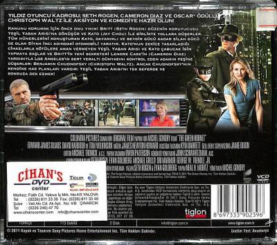 Yeşil Yaban Arısı VCD Film VCD16533 - 2