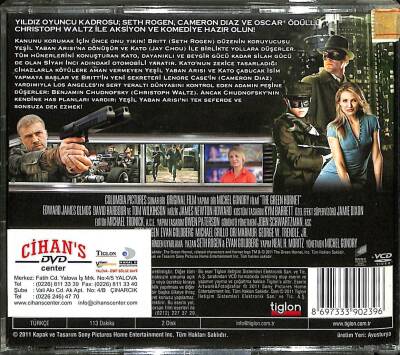 Yeşil Yaban Arısı VCD Film VCD16561 - 2