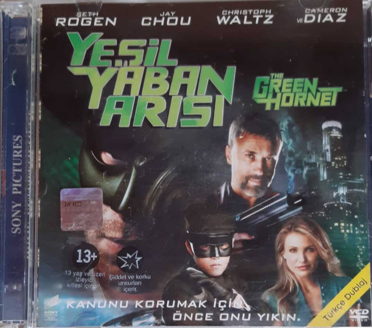 Yeşil Yaban ArısıThe Green Hornet VCD Film VCD2624 - 1