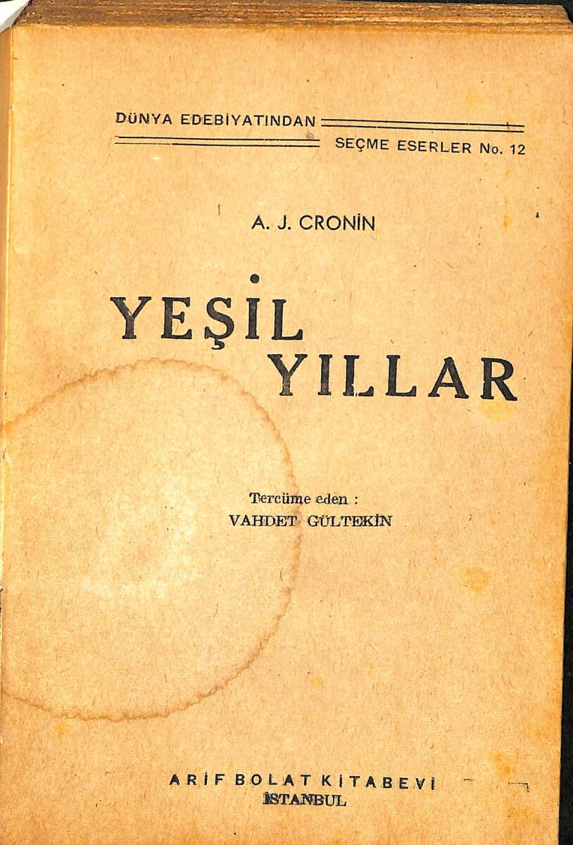 Yeşil Yıllar NDR89801 - 1