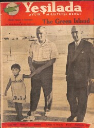 Yeşilada Aylık Milliyetçi Dergi Nisan 1949 - Hasan Nevzat Karagil NDR88140 - Gökçekoleksiyon