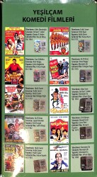 Yeşilçam Komedi Filmleri 1.Set - 10 Film 10 Dvd Set DVD Film (İkinci El) DVD2895 - 2