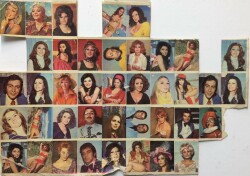 Yeşilçam Oyuncuları Eski 40lı Sticker AKS1489 - Gökçekoleksiyon