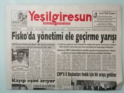 Yeşilğiresin 5 Eylül 2006 Fiskoda Yönetimi Ele Geçirme Yarışı -GZ14735 - 1