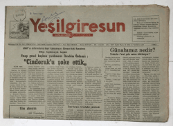 Yeşilgiresun Gazetesi 24 Temmuz 1987 - Cant Hırsızı 5 Kafadar Yakalandı GZ5933 - 2