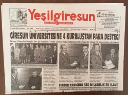 Yeşilgiresun Gazetesi 25 Aralık 2004 - Tireboluda Tersane Kavgası Sürüyor GZ10113 - 1