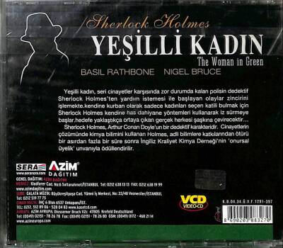 Yeşilli Kadın VCD Film VCD12833 - 2