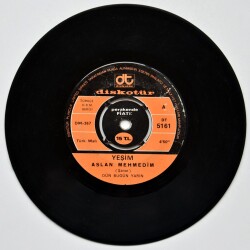 Yeşim - Aslan Mehmedim (108) PLK3457 - 1