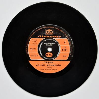 Yeşim - Aslan Mehmedim (108) PLK3457 - 1