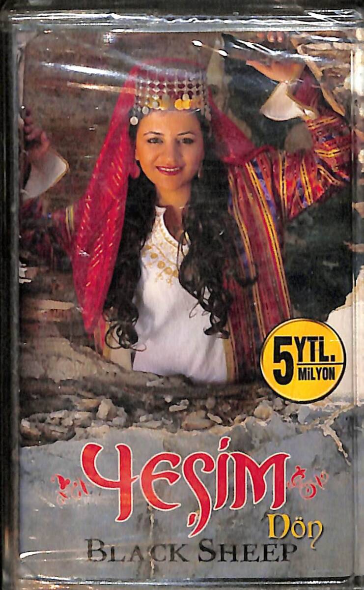 Yeşim - Black Sheep Dön Kaset (Sıfır) KST26785 - 1