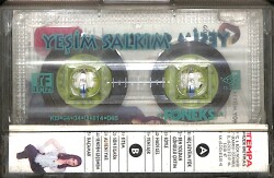 Yeşim Salkim – Hiç Keyfim Yok Orijinal Kaset (İkinci El) * Tempa Müzik - Kırmızı Bandrol - 1994 * KST30174 - 2