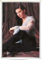 Yeşim Salkım Kartpostal (Küçük Boy) KRT21297 - Gökçekoleksiyon