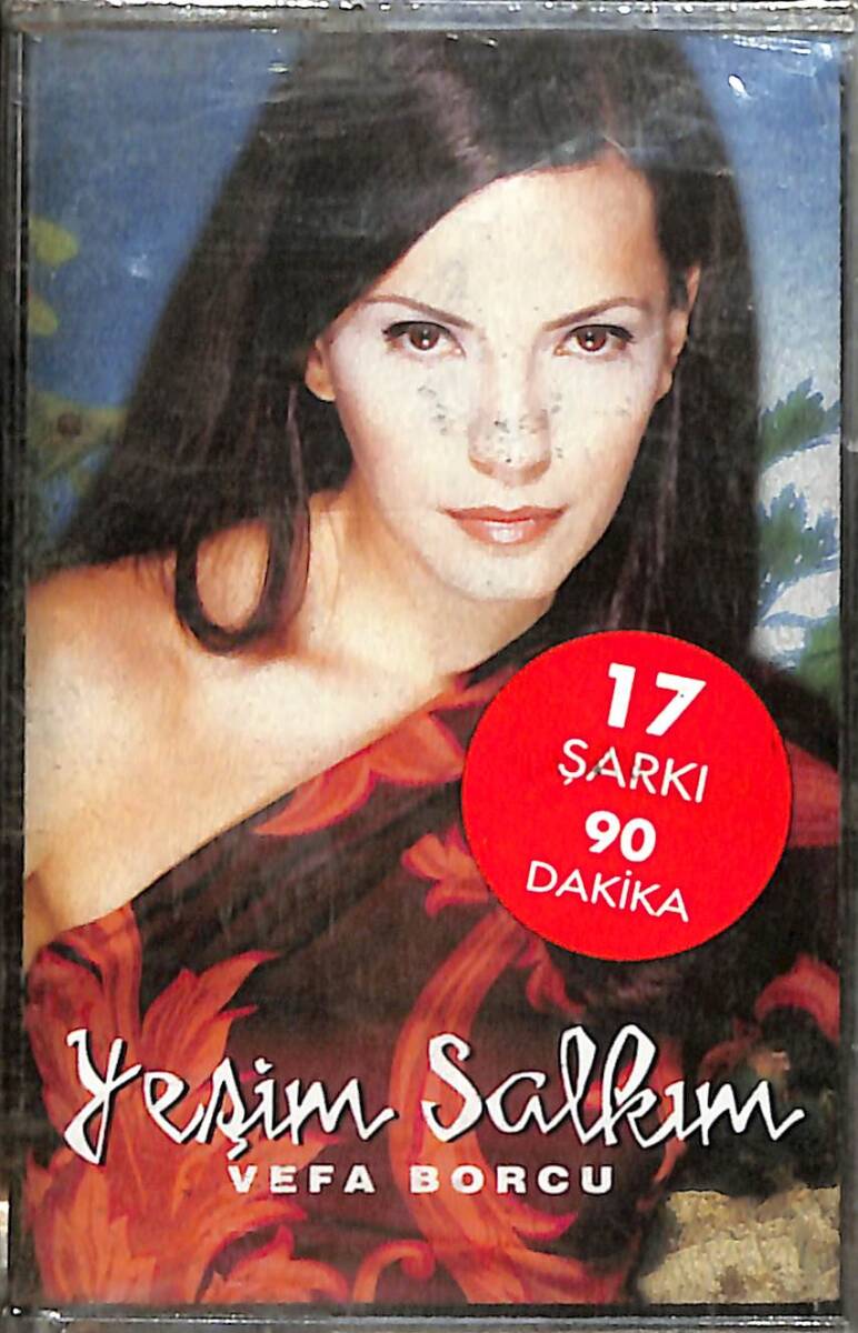 Yeşim Salkım - Vefa Borcu Kaset (Sıfır Kaset) KST29593 - 1