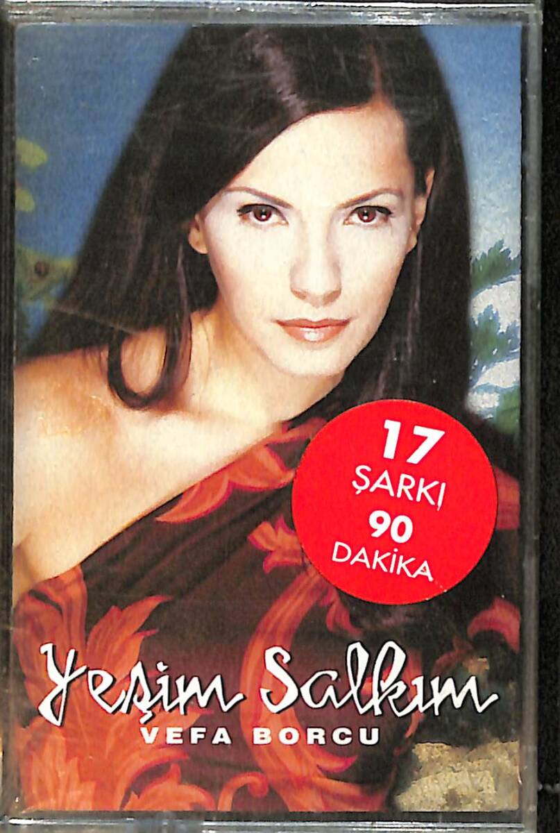 Yeşim Salkım – Vefa Borcu Kaset (Sıfır Kaset) KST28843 - 1