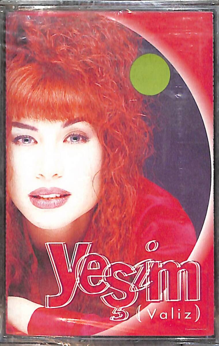 Yeşim – Valiz Orijinal Kaset (Sıfır) * Karma Müzik - Kırmızı Bandrol - 1997 * KST31046 - 1